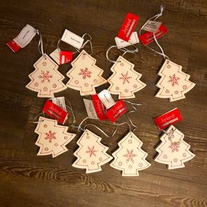 Joyland Christmas tree ornaments